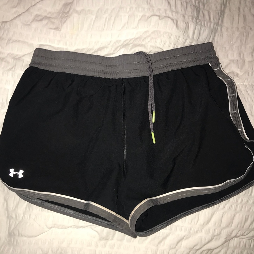 Black under armour shorts